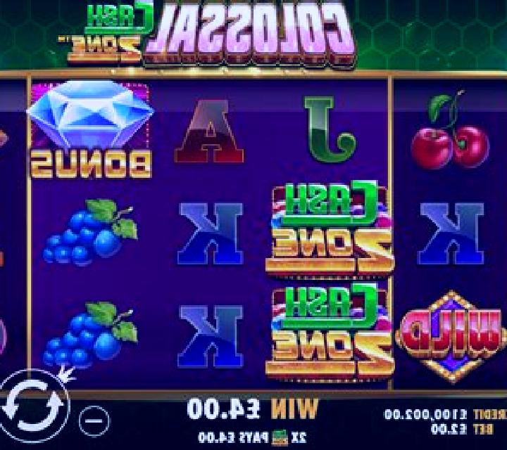 Colossal Cash Zone slot