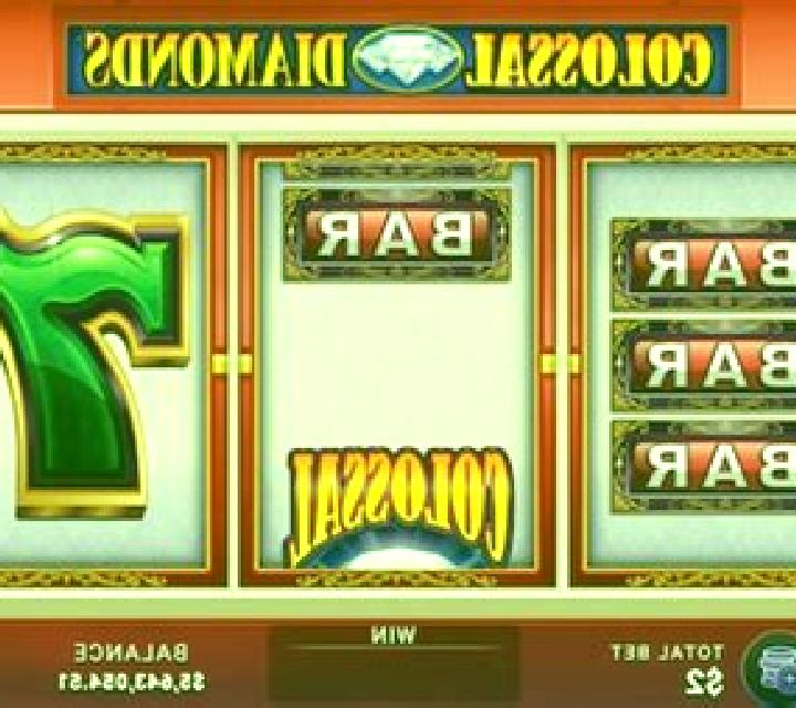 Colossal Diamonds slot game