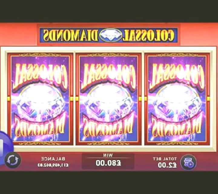 Colossal Diamonds slot machine
