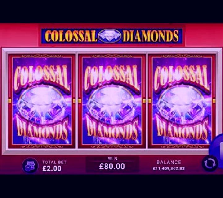 Colossal Gems online slot