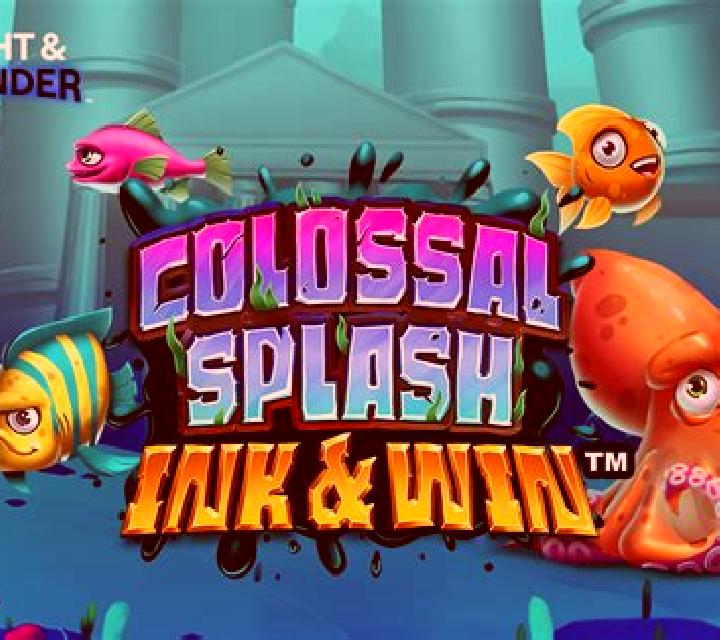 Colossal Splash Ink & Win Merry Christmas online slot