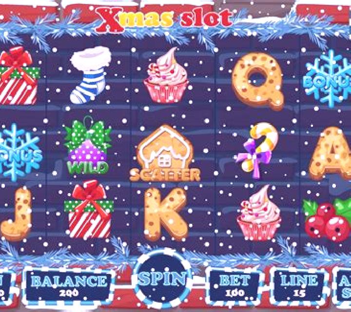 Colossal Splash Ink & Win Merry Christmas slot game