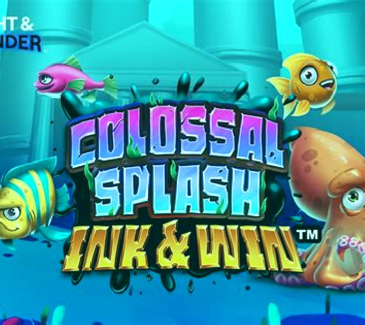 Colossal Splash Ink & Win online slot