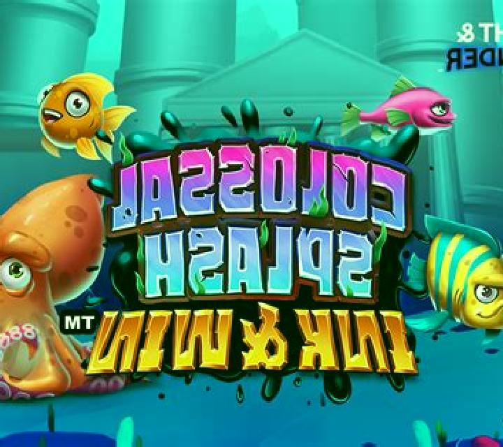 Colossal Splash Ink & Win slot game
