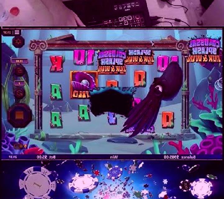 Colossal Splash Ink & Win slot machine