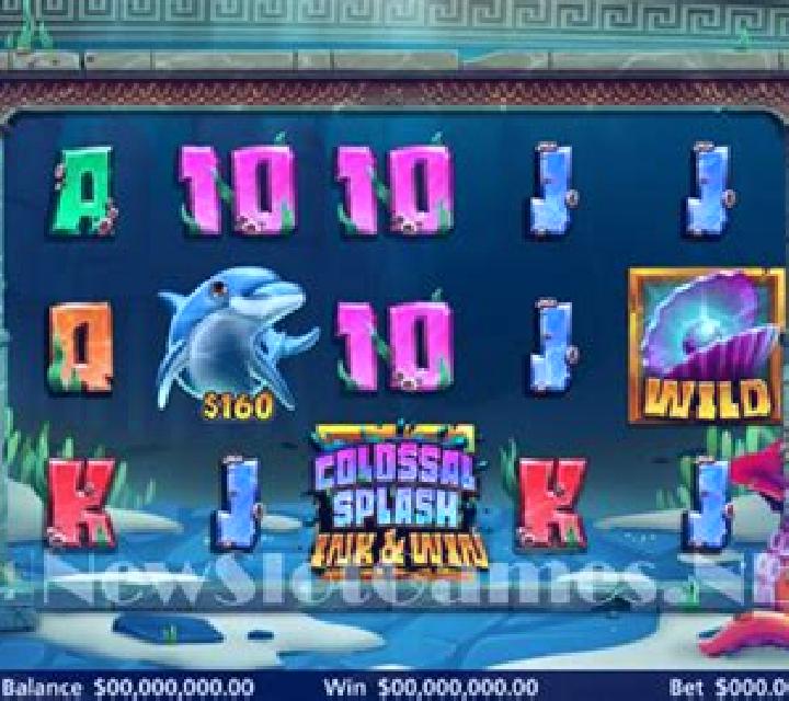 Colossal Splash Ink & Win slot