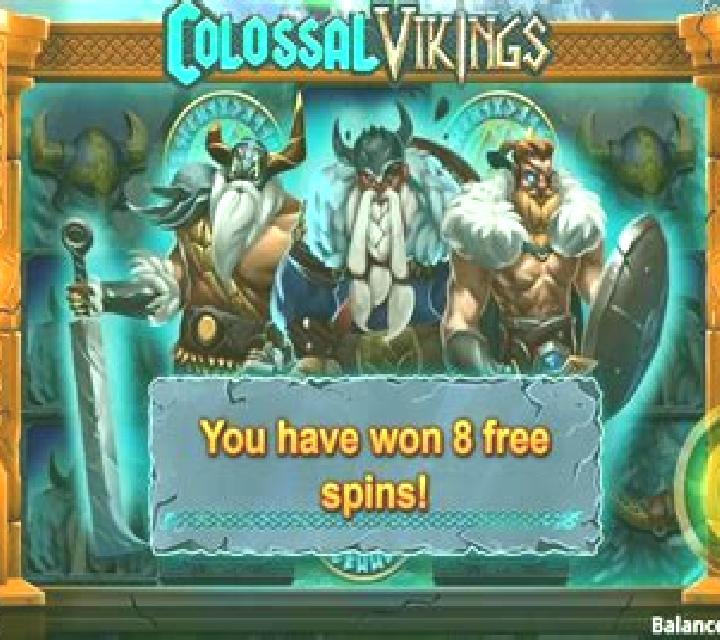 Colossal Vikings online slot
