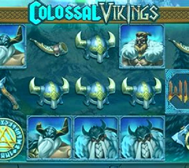 Colossal Vikings slot game