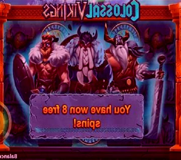 Colossal Vikings slot machine