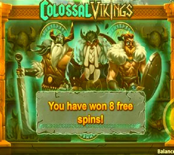 Colossal Vikings slot