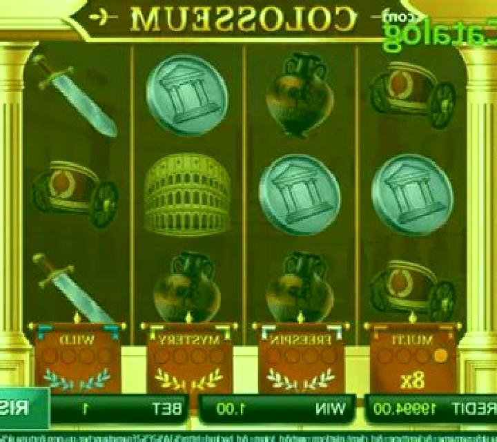 Colosseum (Adell Games) slot machine
