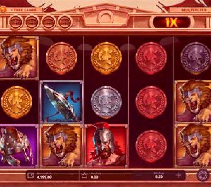 Colosseum Clash online slot