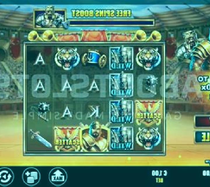 Colosseum Clash slot game
