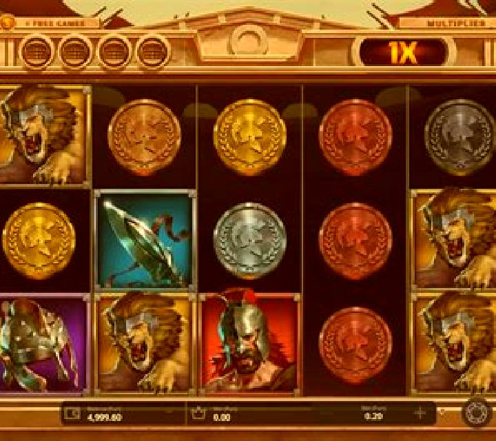 Colosseum Clash slot machine