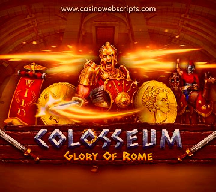 Colosseum - Glory of Rome slot game