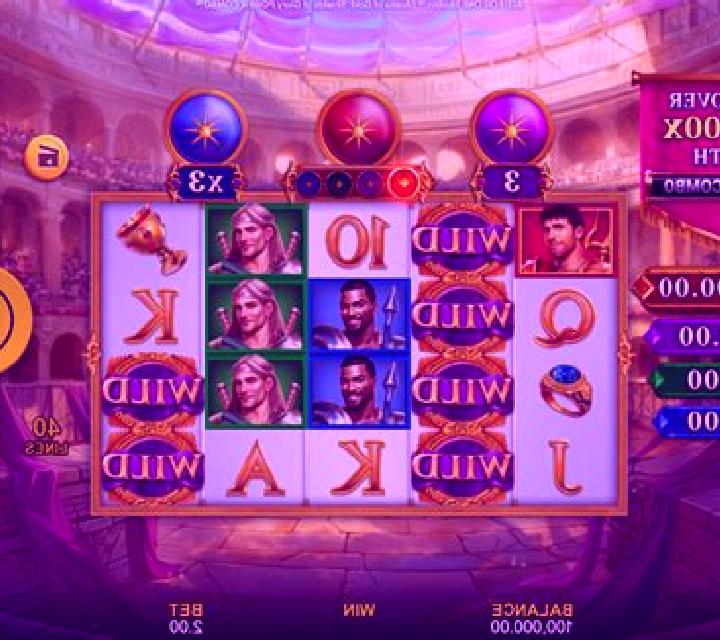 Colosseum of Glory slot machine