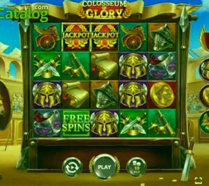 Colosseum of Glory slot