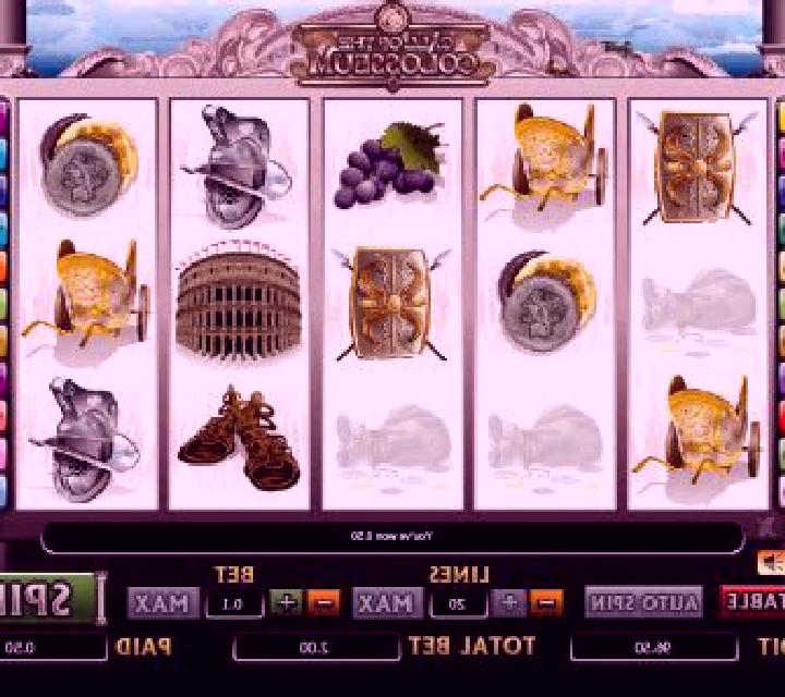 Colosseum slot machine