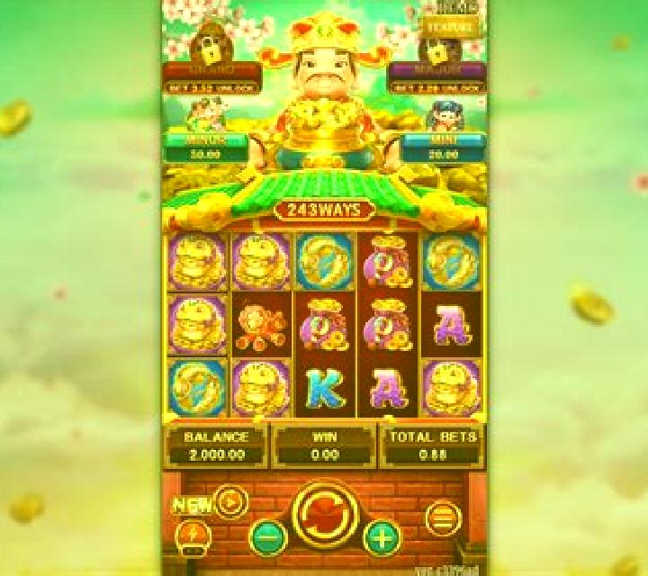 Colossus Fortune slot game