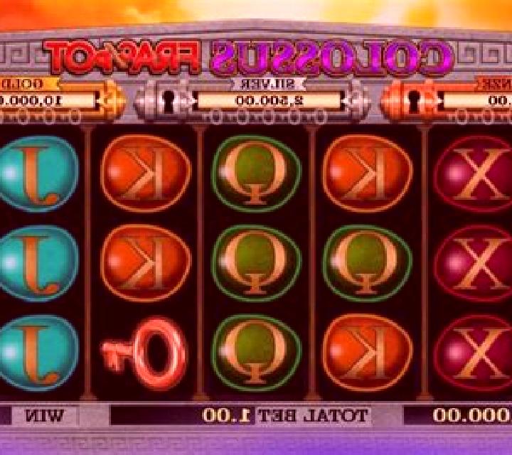 Colossus Fracpot slot game