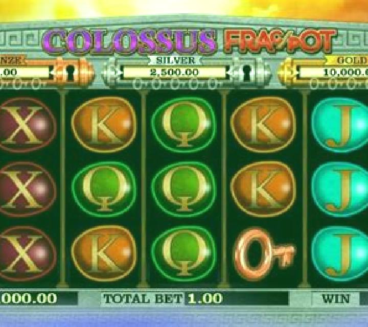Colossus Fracpot slot