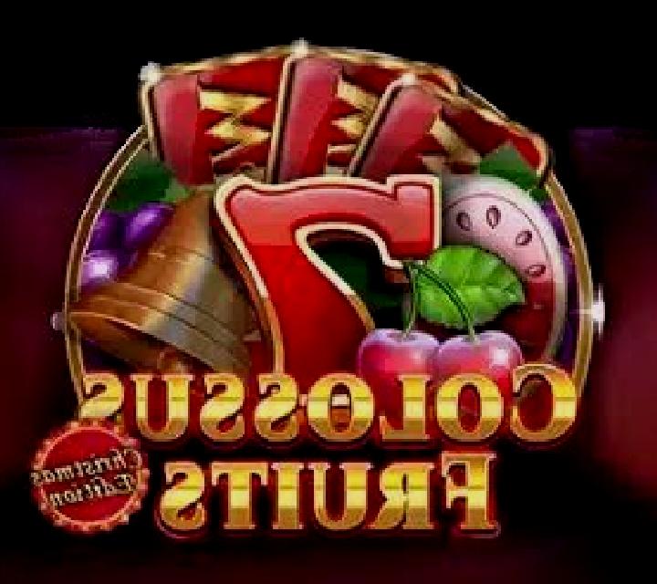 Colossus Fruits Christmas Edition online slot