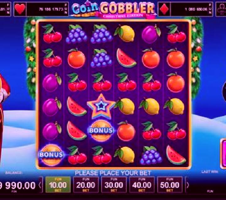 Colossus Fruits Christmas Edition slot game