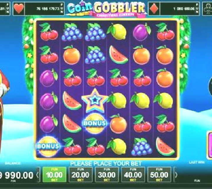 Colossus Fruits Christmas Edition slot machine