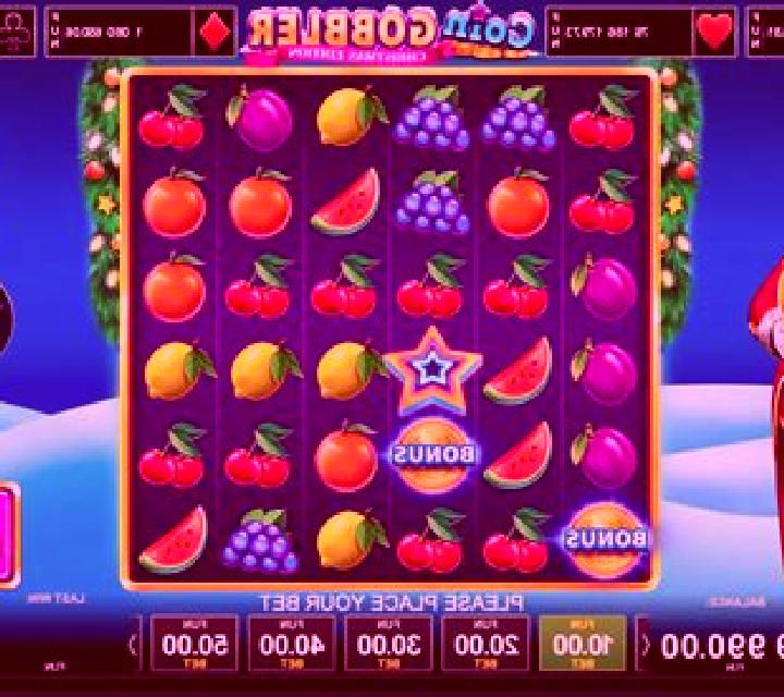 Colossus Fruits Christmas Edition slot