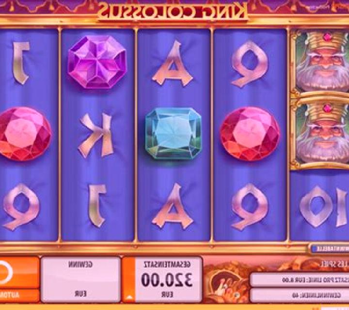 Colossus online slot
