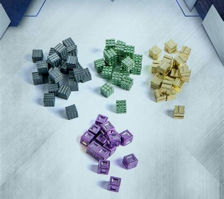Colour Cubes slot game