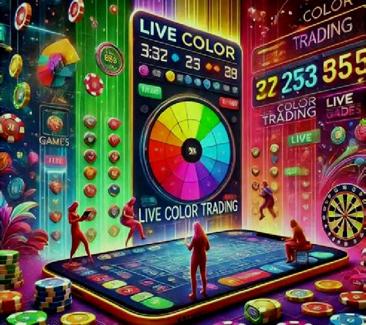 Colour Game Mega Bonus online slot