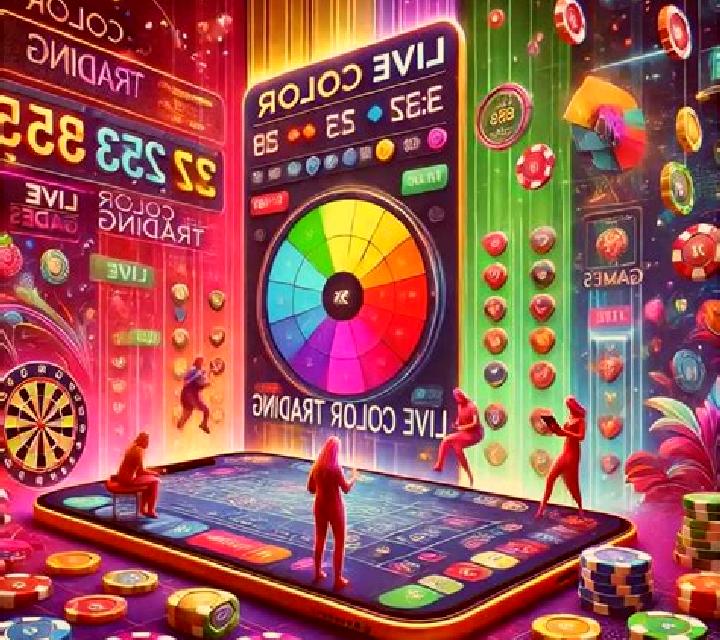 Colour Game Mega Bonus slot game