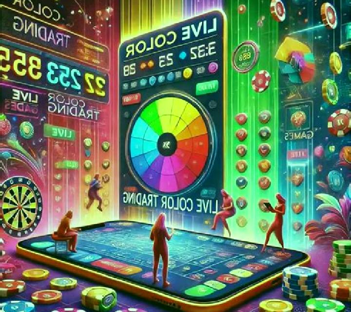 Colour Game Mega Bonus slot
