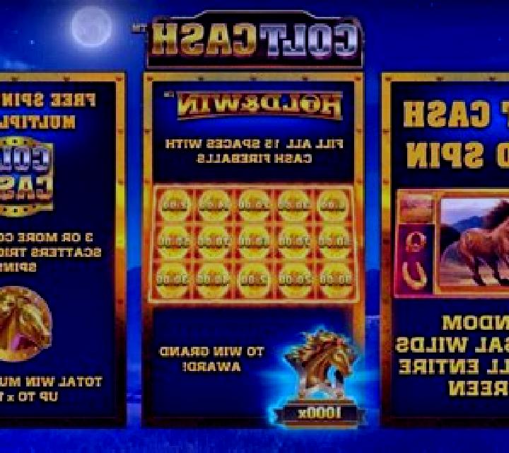 Colt Cash: Hold and Win online slot