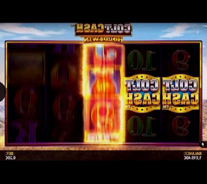 Colt Cash: Hold and Win slot game