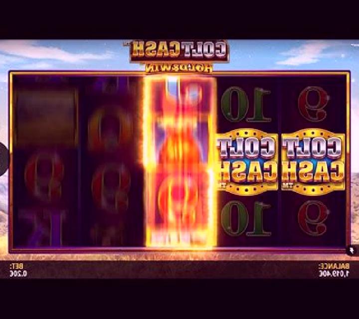 Colt Cash: Hold and Win slot machine