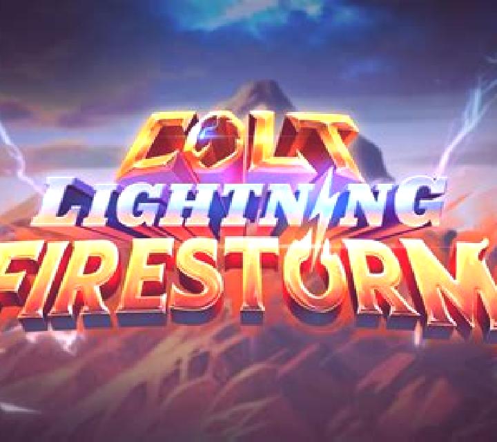 Colt Lightning Firestorm online slot