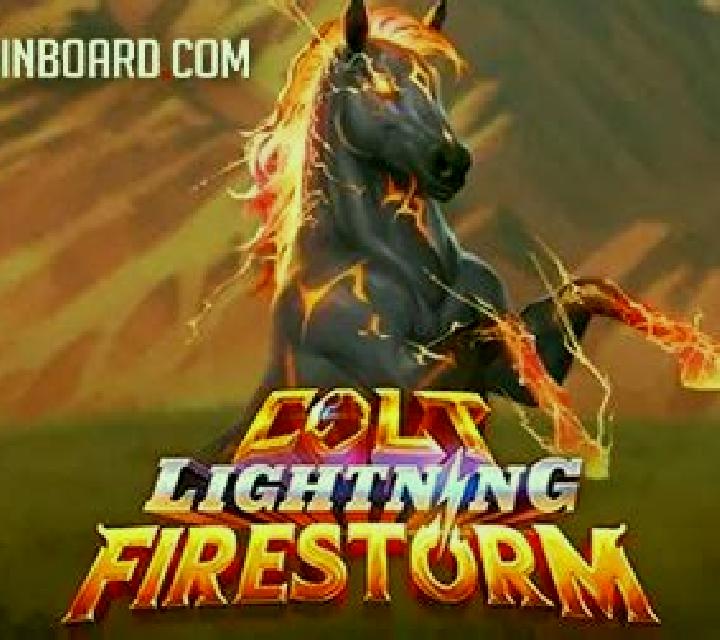 Colt Lightning Firestorm slot game