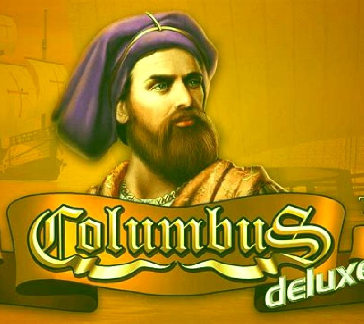 Columbus deluxe slot machine