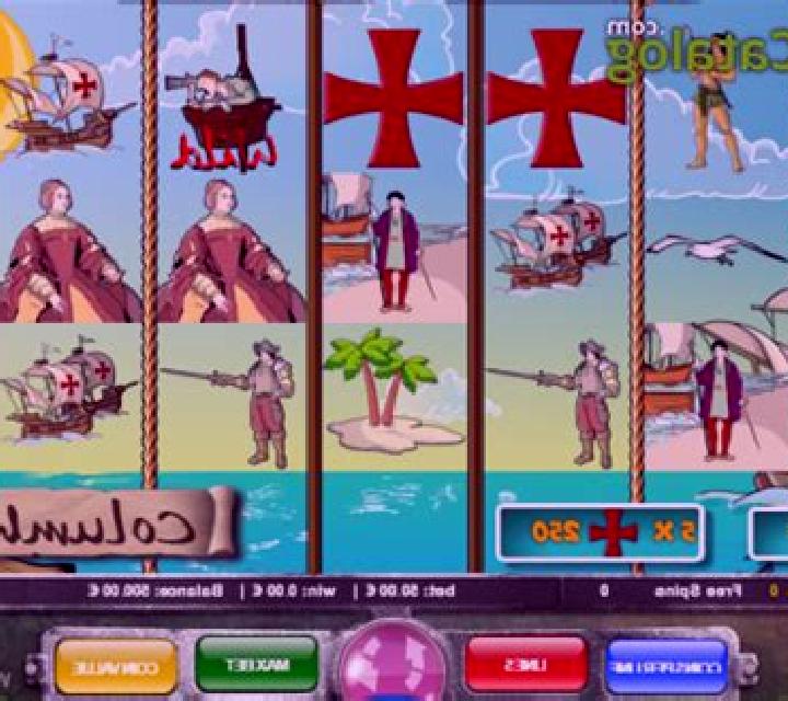 Columbus (Portomaso) slot