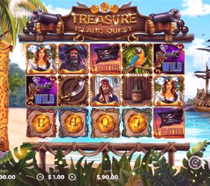 Columbus Treasure slot machine