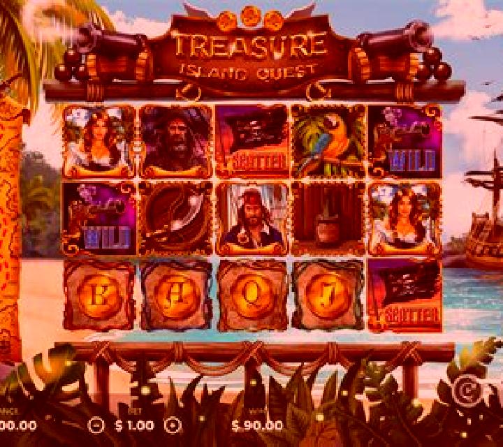Columbus Treasure slot