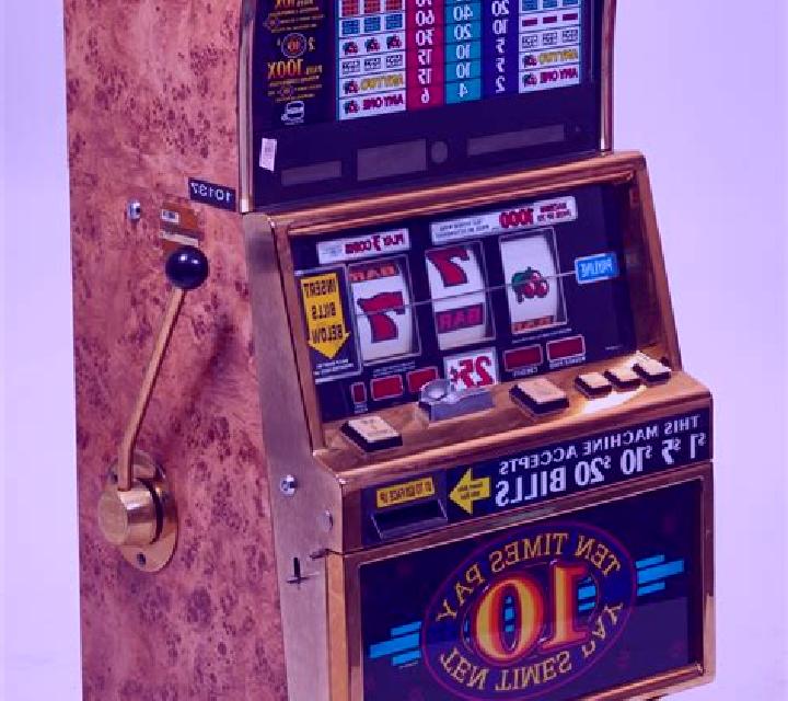 Combo Keno 10 slot machine