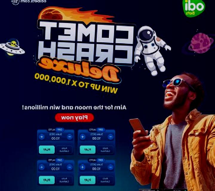 Comet Crash Deluxe slot game