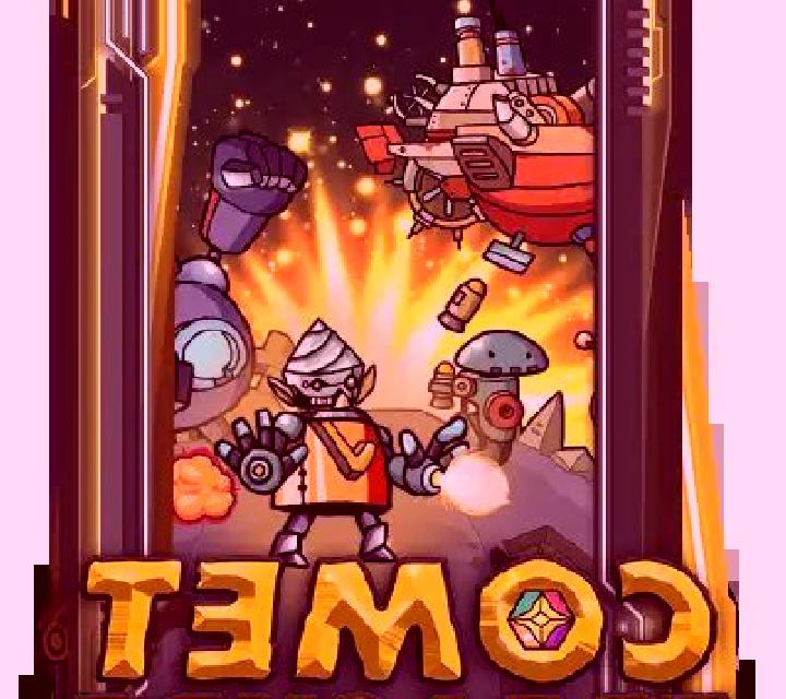 Comet Treasure slot game