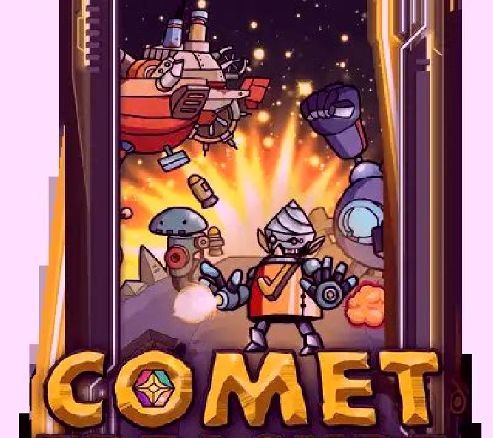Comet Treasure slot