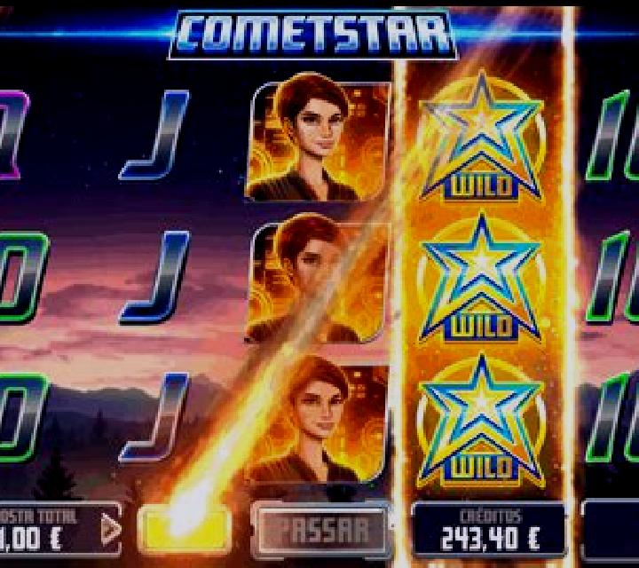 CometStar slot machine