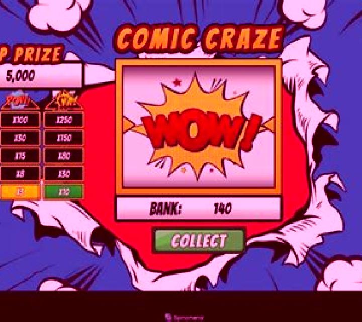 Comic Craze slot