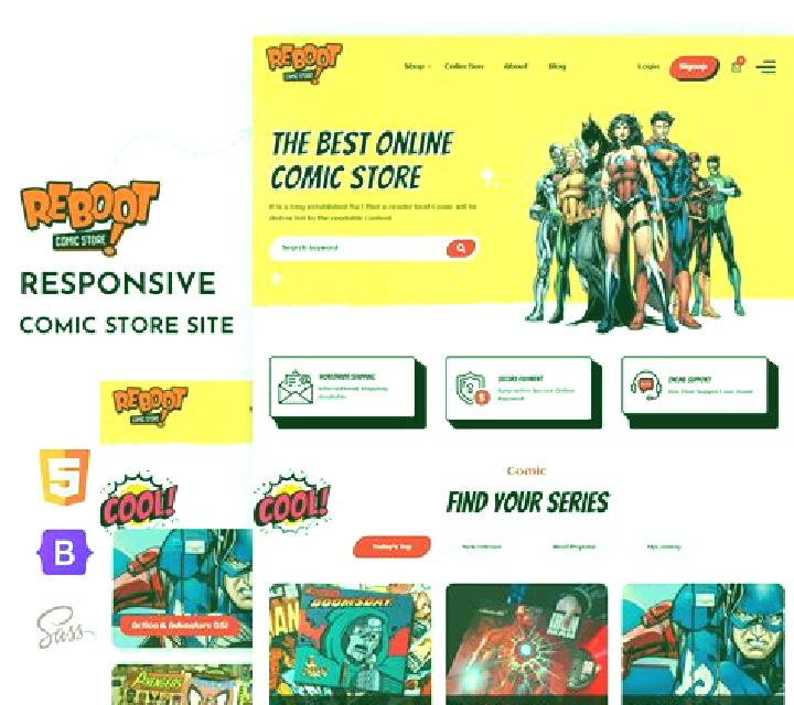 Comic Store online slot